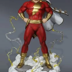 TweeterHead Shazam Exclusive Super Powers DC Comics Maquette