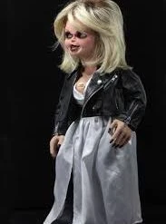Collectors Row Inc. NECA - Bride Of Chucky - 1:1 Replica - Life-Size Tiffany