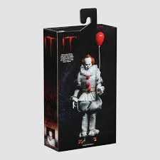 NECA IT - 8" Clothed Action Figure - Pennywise (2017)