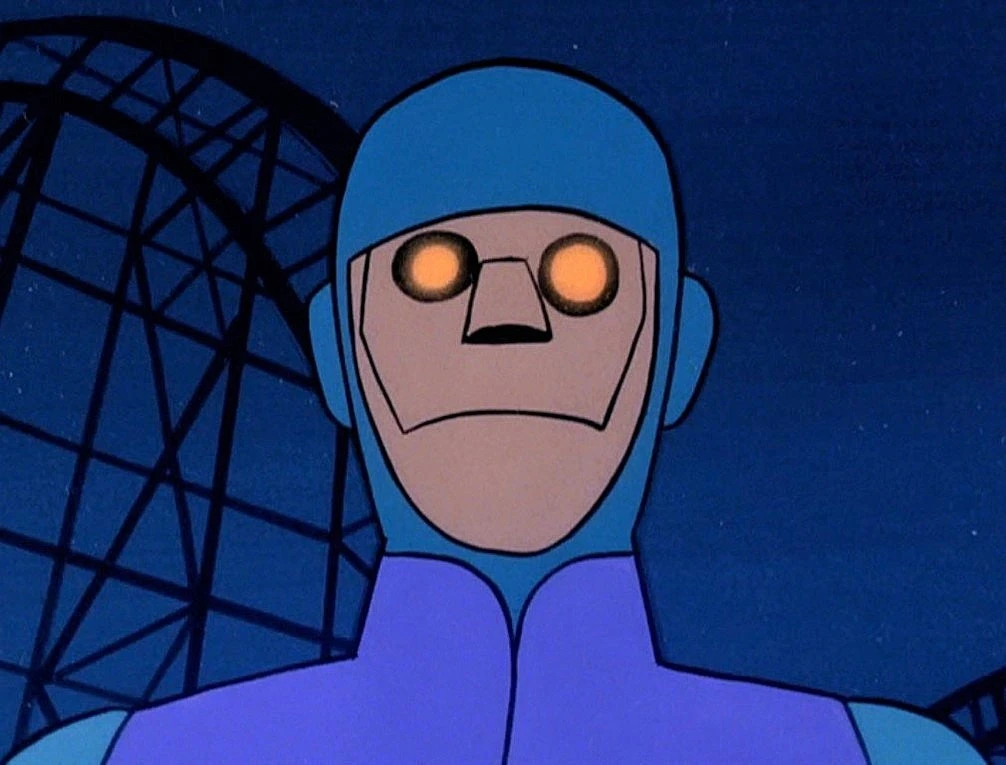 Trick Or Treat Studios Halloween Scooby Doo Charlie The Robot Mask