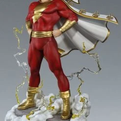 TweeterHead Shazam Exclusive Super Powers DC Comics Maquette
