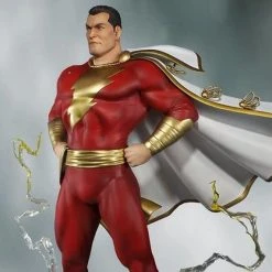 TweeterHead Shazam Exclusive Super Powers DC Comics Maquette