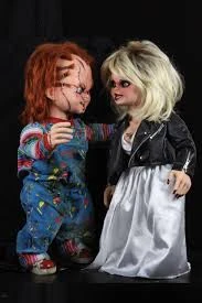 NECA - Bride Of Chucky - 1:1 Replica - Life-Size Chucky