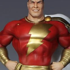 TweeterHead Shazam Exclusive Super Powers DC Comics Maquette