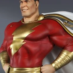 TweeterHead Shazam Exclusive Super Powers DC Comics Maquette