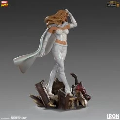 Iron Studios Marvel X-Men Emma Frost 1/10 BDS Art Scale Statue