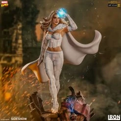 Iron Studios Marvel X-Men Emma Frost 1/10 BDS Art Scale Statue