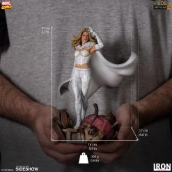 Iron Studios Marvel X-Men Emma Frost 1/10 BDS Art Scale Statue