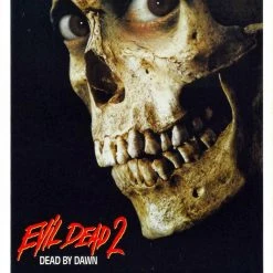 Trick Or Treat Studios Evil Dead 2 Evil Ash 3D Poly Resin Collectible Magnet