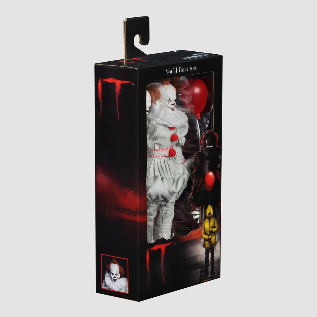 NECA IT - 8" Clothed Action Figure - Pennywise (2017)