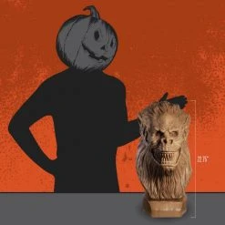 Trick Or Treat Studios Creepshow - Fluffy The Crate Beast Bust Prop Halloween
