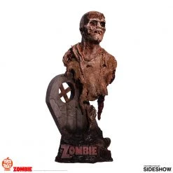 Trick Or Treat Studios Halloween Fulci Zombie Worm Zombie Poster Bust