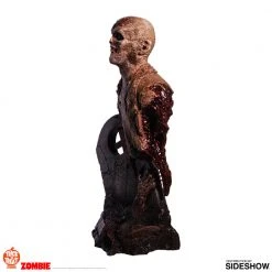 Trick Or Treat Studios Halloween Fulci Zombie Worm Zombie Poster Bust