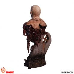 Trick Or Treat Studios Halloween Fulci Zombie Worm Zombie Poster Bust