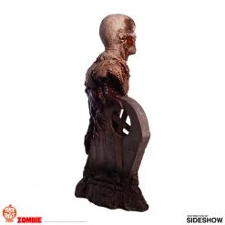 Trick Or Treat Studios Halloween Fulci Zombie Worm Zombie Poster Bust