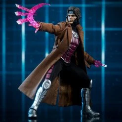 Sideshow Collectibles Gambit X-Men Deluxe Sixth Scale Figure