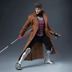 Sideshow Collectibles Gambit X-Men Deluxe Sixth Scale Figure