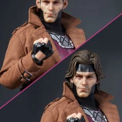 Sideshow Collectibles Gambit X-Men Deluxe Sixth Scale Figure