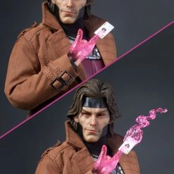 Sideshow Collectibles Gambit X-Men Deluxe Sixth Scale Figure