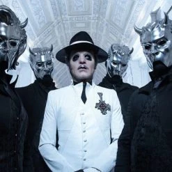 Trick Or Treat Studios Ghost Nameless Ghouls Chrome Mask