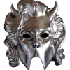 Trick Or Treat Studios Ghost Nameless Ghouls Chrome Ghoulette Mask Halloween