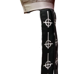 Ghost Papa Emeritus II Adult Pope Hat Accessory By Trick Or Treat Studios Halloween