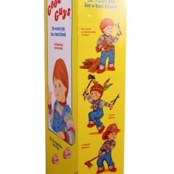 Child's Play 2 Chucky Good Guys Doll Screen Accurate Box Replica By Trick Or Treat Studios