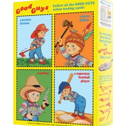 Trick Or Treat Studios Chucky Child's Play 2 Good Guys Doll Cereal Box