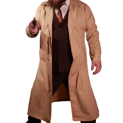 Halloween 1978 Micheal Myers Samuel Loomis Costume - ADULT- By Trick Or Treat Studios