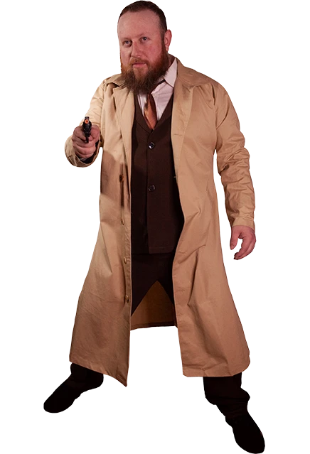 Halloween 1978 Micheal Myers Samuel Loomis Costume - ADULT- By Trick Or Treat Studios
