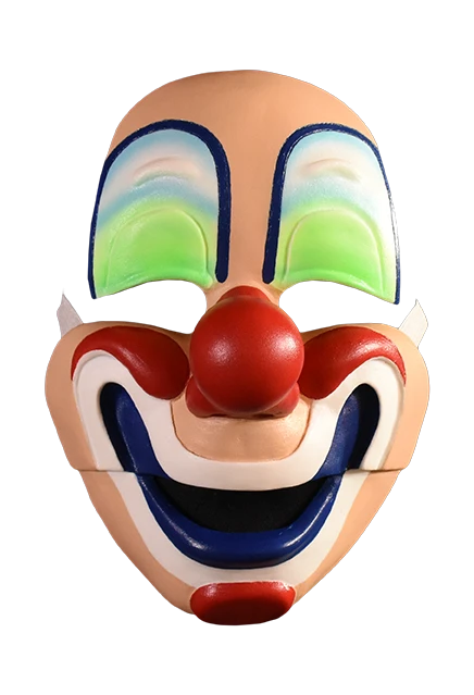 Trick Or Treat Studios Halloween 1978 - Young Micheal Myers Clown Mask