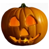 Halloween II Micheal Myers Light Up Pumpkin Prop Replica By Trick Or Treat Studios