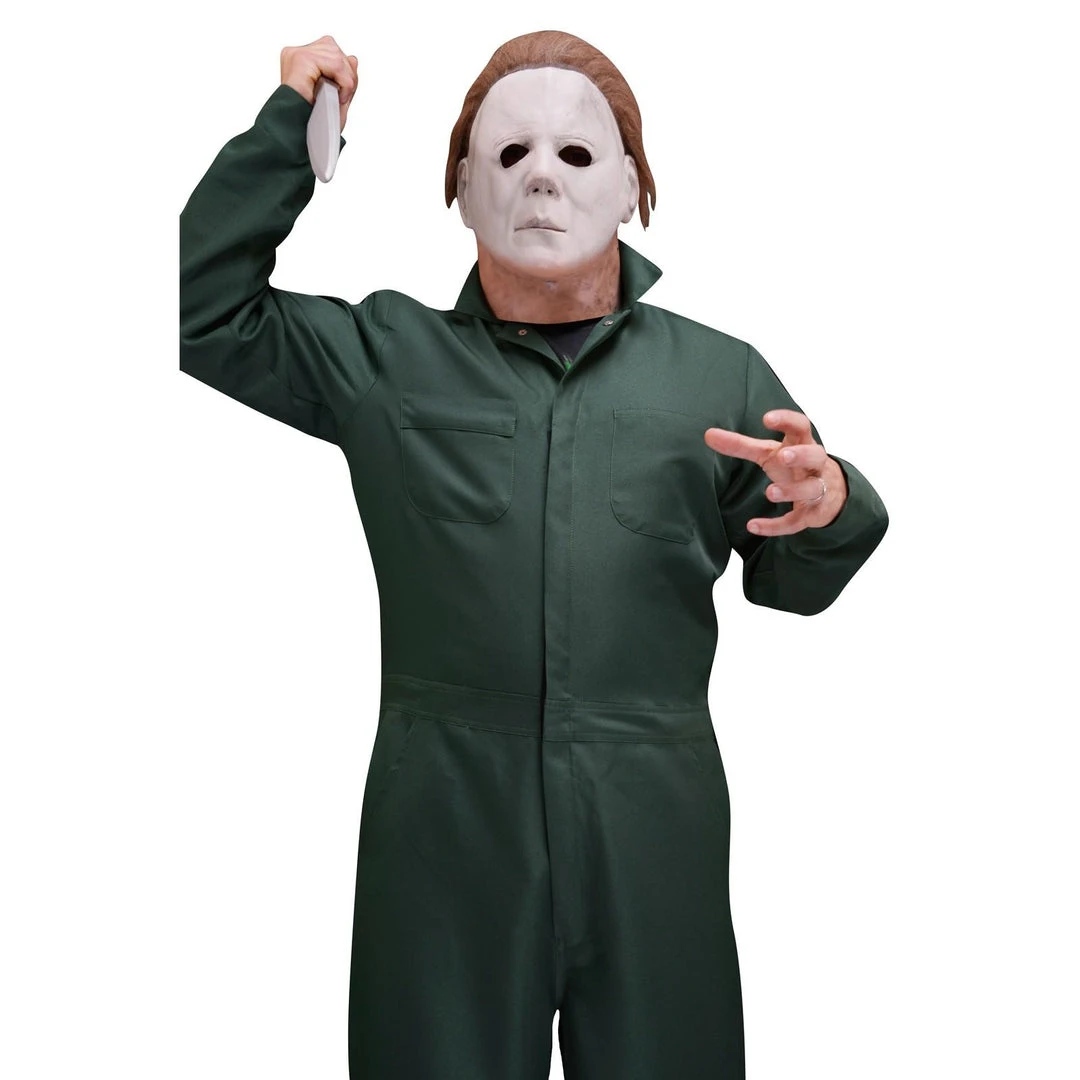 Trick Or Treat Studios Official Halloween II Michael Myers Deluxe Coveralls Costume