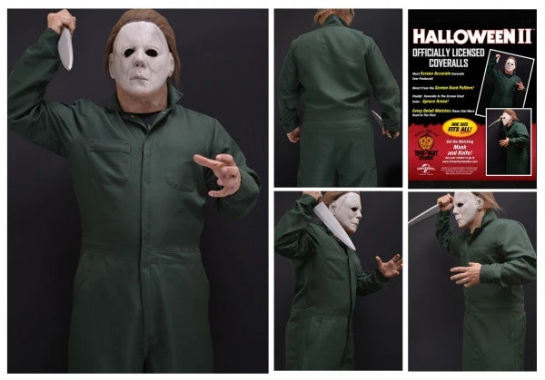 Trick Or Treat Studios Official Halloween II Michael Myers Deluxe Coveralls Costume