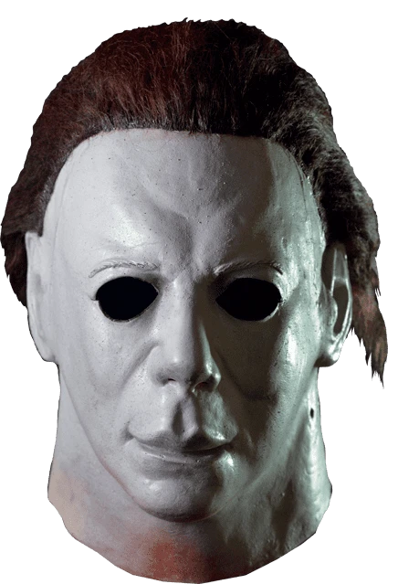 Halloween II Michael Myers Hospital Mask Licensed By Trick Or Treat Studios