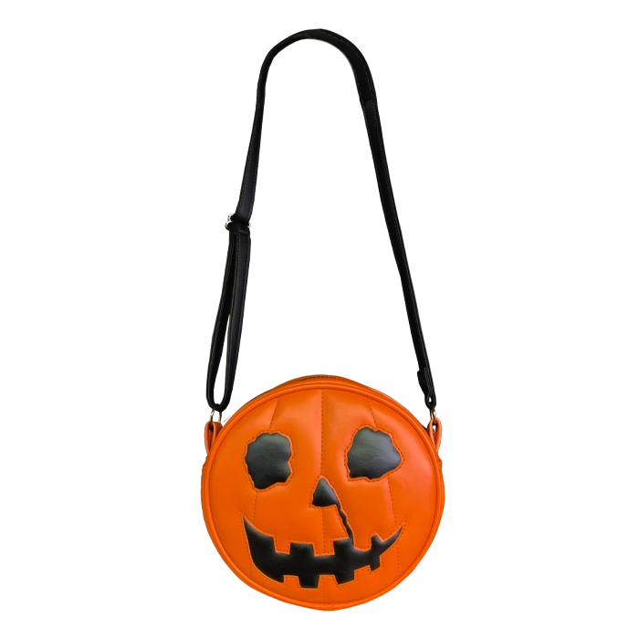 Trick Or Treat Studios Halloween 1978 Pumpkin Purse - Love, Pain And Stitches