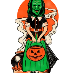 Trick Or Treat Studios Halloween III Season Of The Witch Wall Decor Series 1 Collection