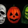 Halloween III Season Of The Witch GLOW In The DARK Mask Set By Trick Or Treat Studios