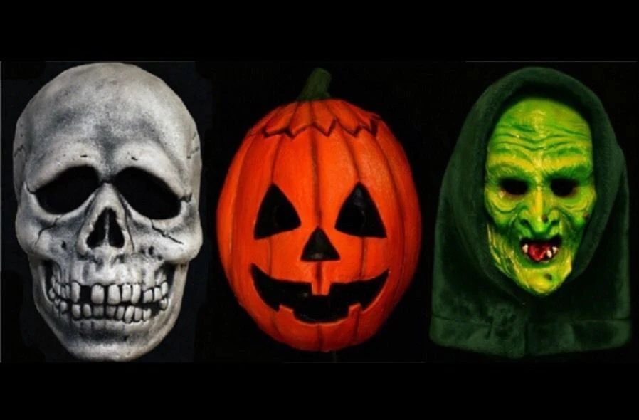 Halloween III Season Of The Witch Mask Set By Trick Or Treat Studios