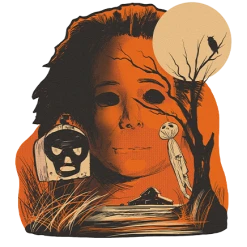 Trick Or Treat Studios Halloween 4: The Return Of Michael Myers Wall Decor