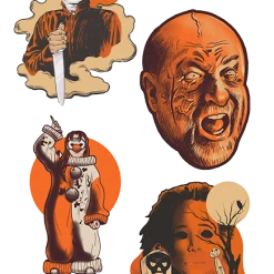 Trick Or Treat Studios Halloween 4: The Return Of Michael Myers Wall Decor