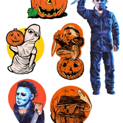 Halloween 1978 Micheal Myers Wall Decor Series 1 Collection By Trick Or Treat Studios