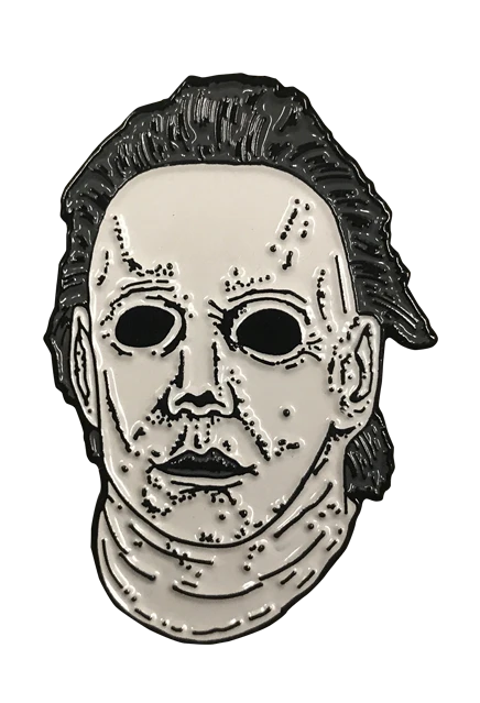Trick Or Treat Studios Halloween 6 The Curse Of Michael Myers Enamel Pin