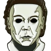 Michael Myers HALLOWEEN 8 RESURRECTION Enamel Pin Officially Licensed Trick Or Treat Studios