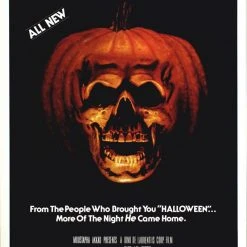 Trick Or Treat Studios Halloween II Poster Pumpkin Magnet