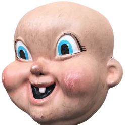 Halloween Happy Death Day Killer Mask "Dirty Version" By Trick Or Treat Studios