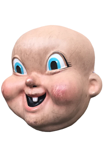 Halloween Happy Death Day Killer Mask "Dirty Version" By Trick Or Treat Studios