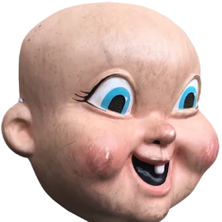 Halloween Happy Death Day Killer Mask