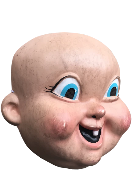 Halloween Happy Death Day Killer Mask "Dirty Version" By Trick Or Treat Studios