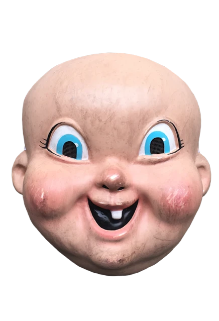 Halloween Happy Death Day Killer Mask "Dirty Version" By Trick Or Treat Studios